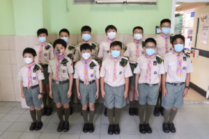 (OK)幼童軍