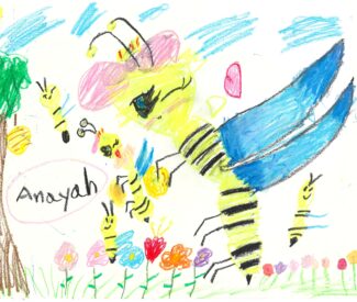 1D 王翠盈 我喜愛的動感蜜蜂