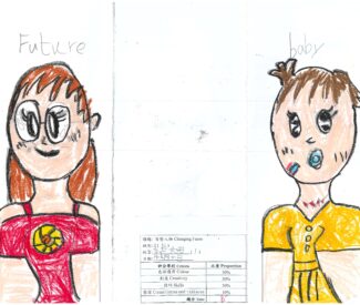 2B 李芷娜 百變人物