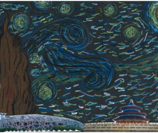 3D 韋珊娜 中國的星夜