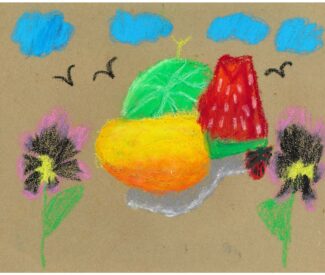 3E 許莎華 美味的水果