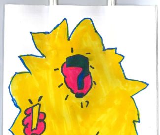4B 叶紫煊 普普藝術Pop Art 4B 叶紫煊 普普藝術Pop Art