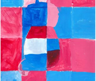 4B 馮煒婷 畫中謎