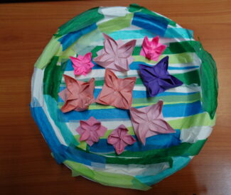 4D 夏樂晴 層層曡曡的蓮花碟