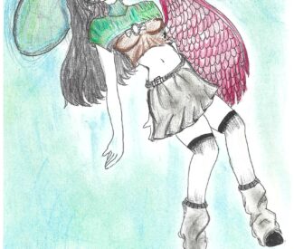 6A 陳曉晴 我創作的漫畫人物