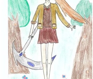 6B 林思敏 我創作的漫畫人物