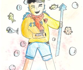 6C 邵昊陽 我創作的漫畫人物